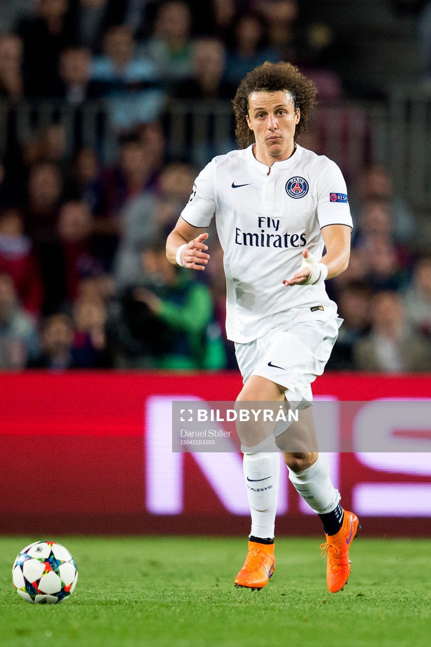 PSGs David Luiz