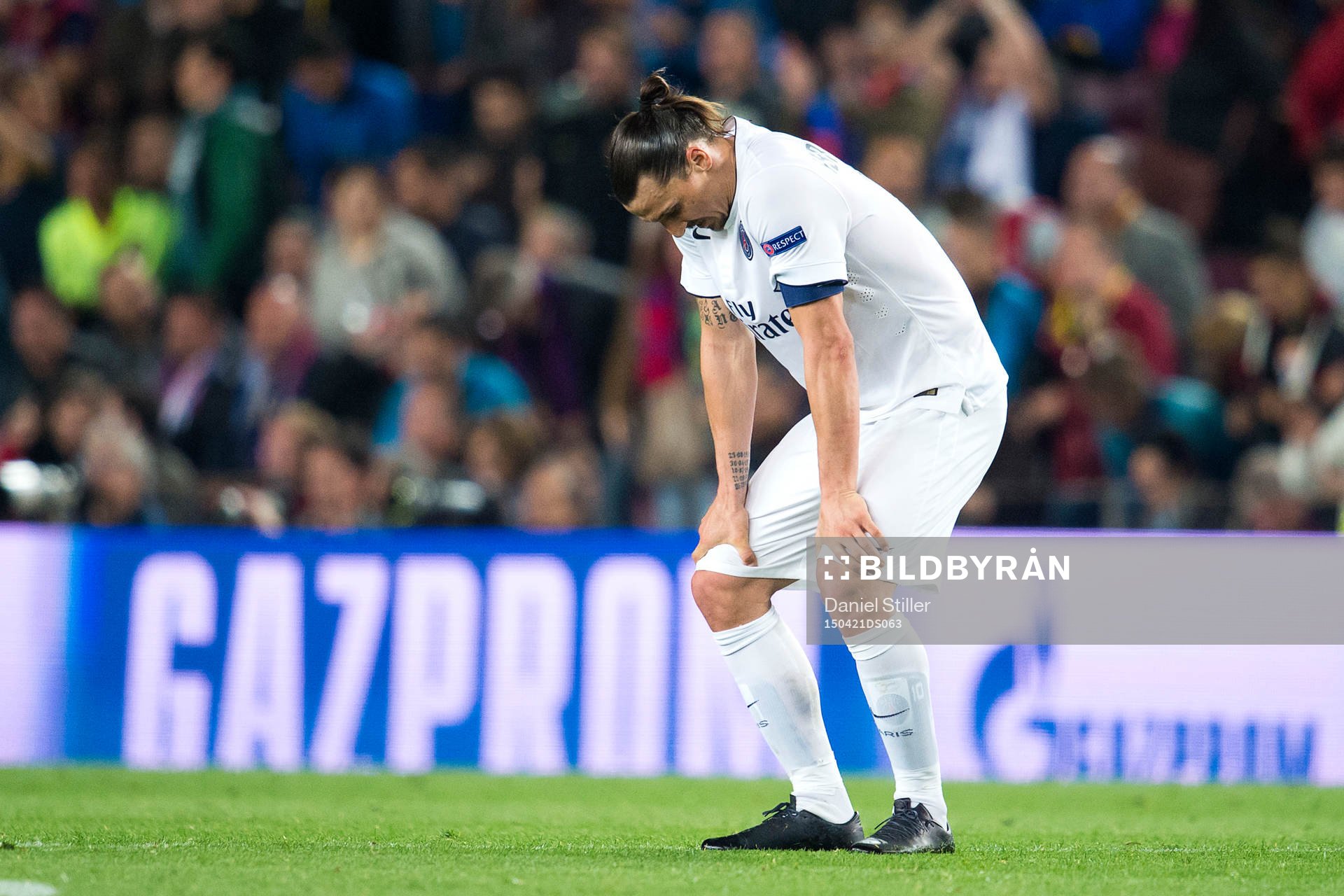 PSGs Zlatan Ibrahimović deppar
