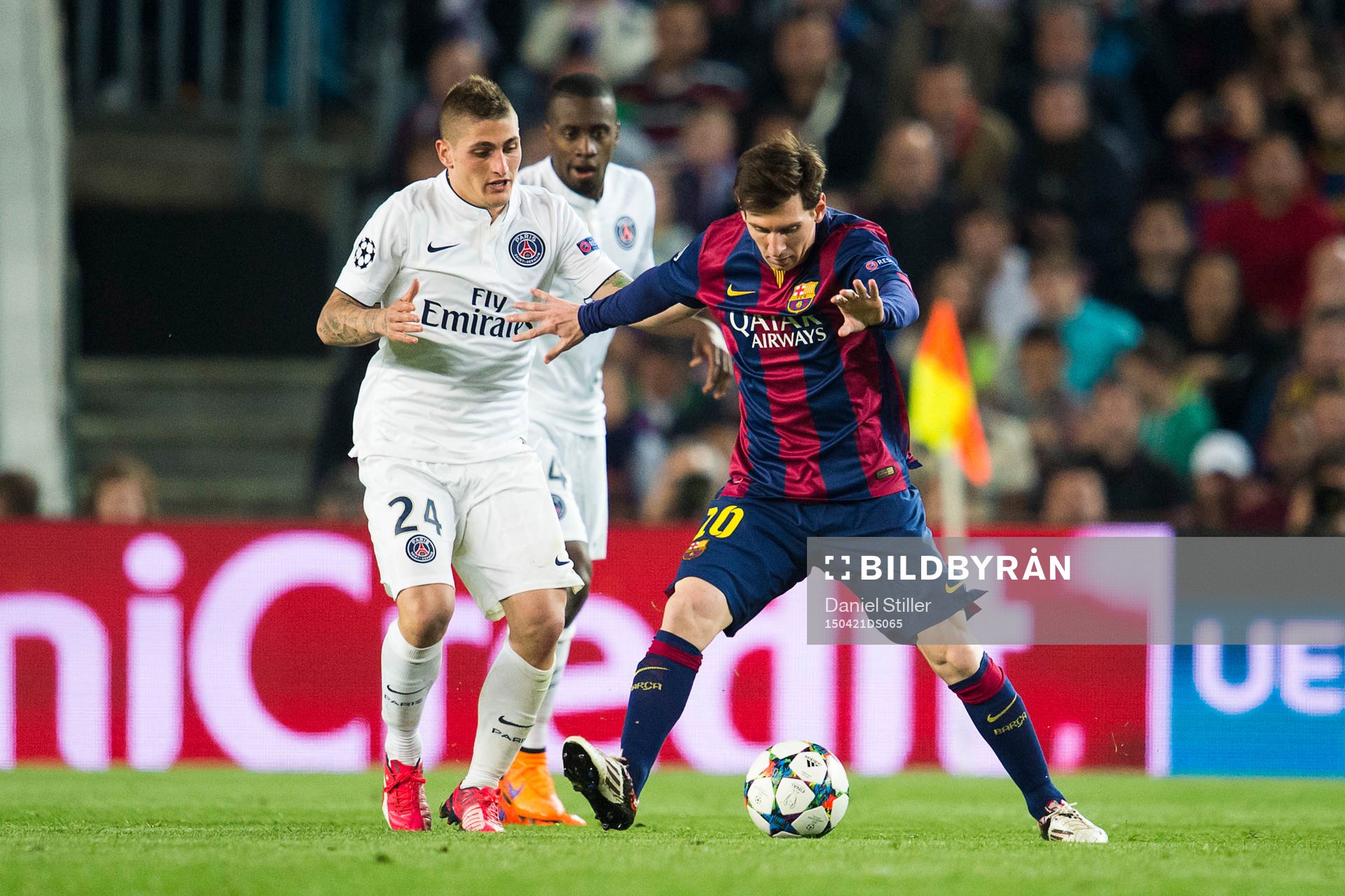 Barcelonas Lionel Messi