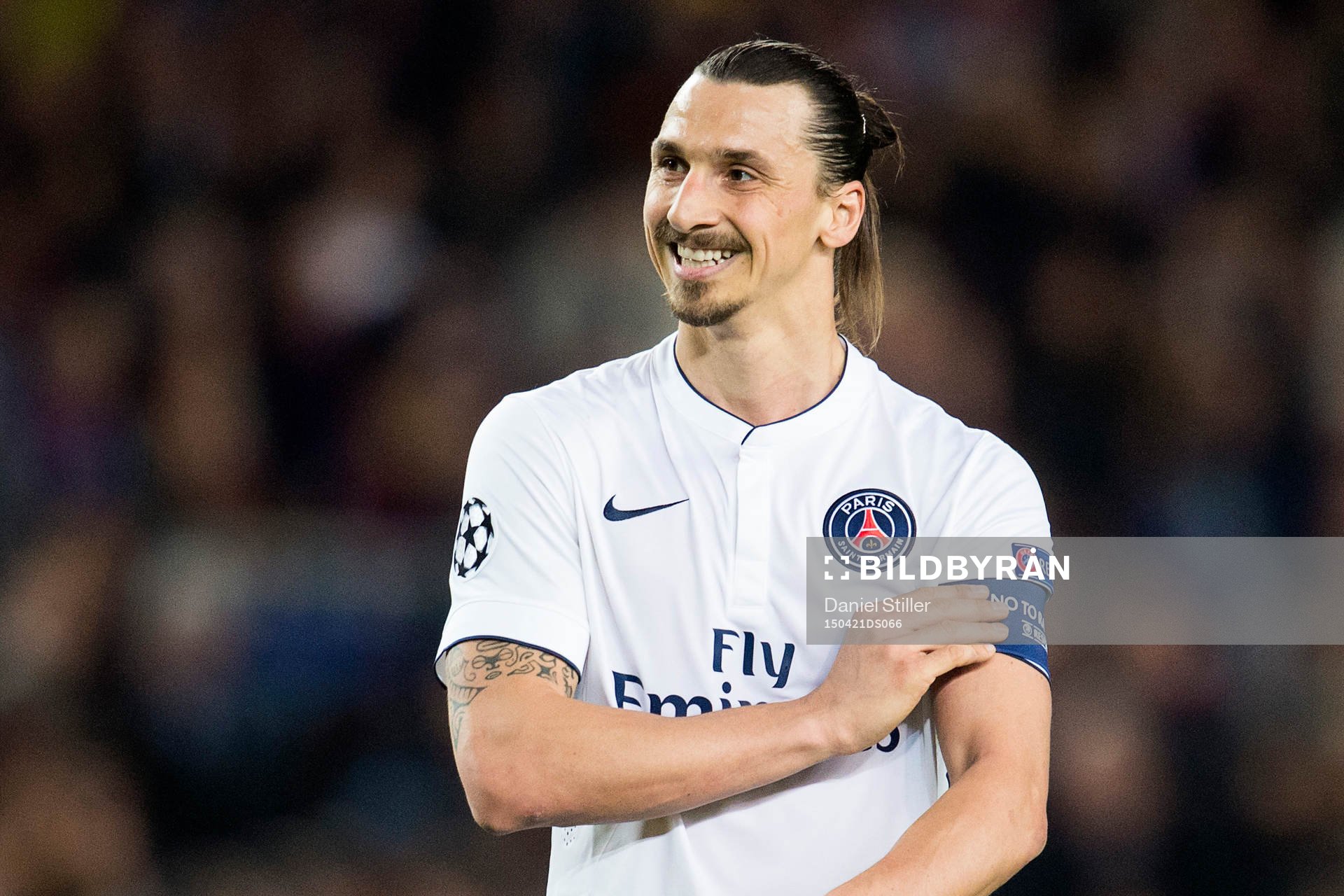 PSGs Zlatan Ibrahimović