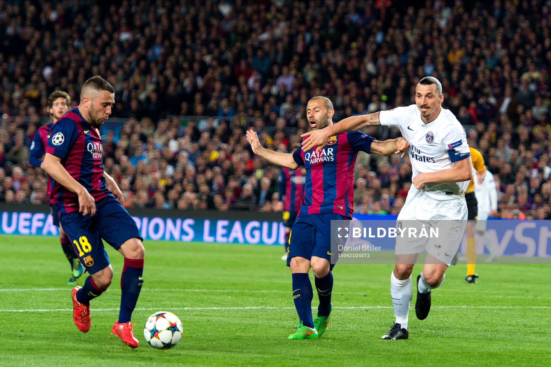 PSGs Zlatan Ibrahimović