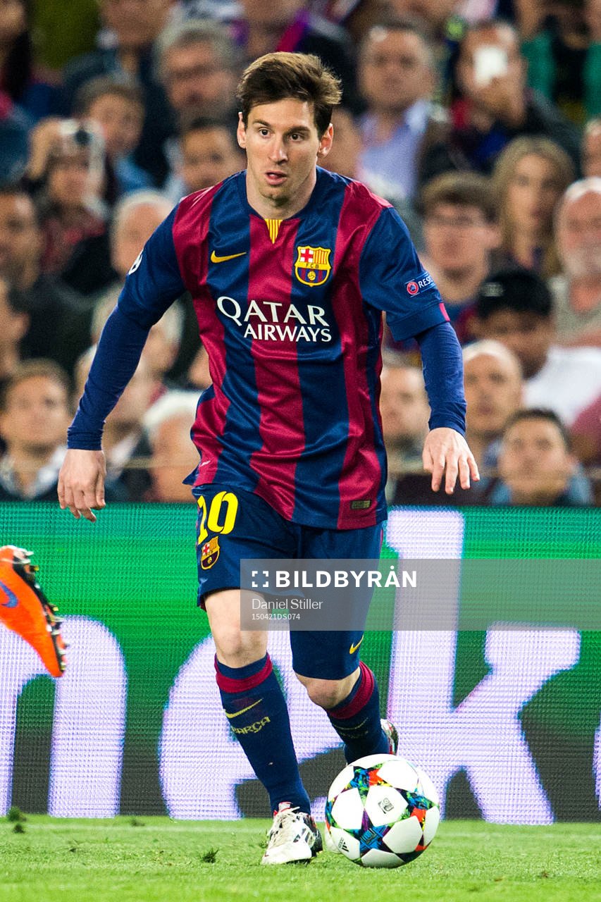 Barcelonas Lionel Messi