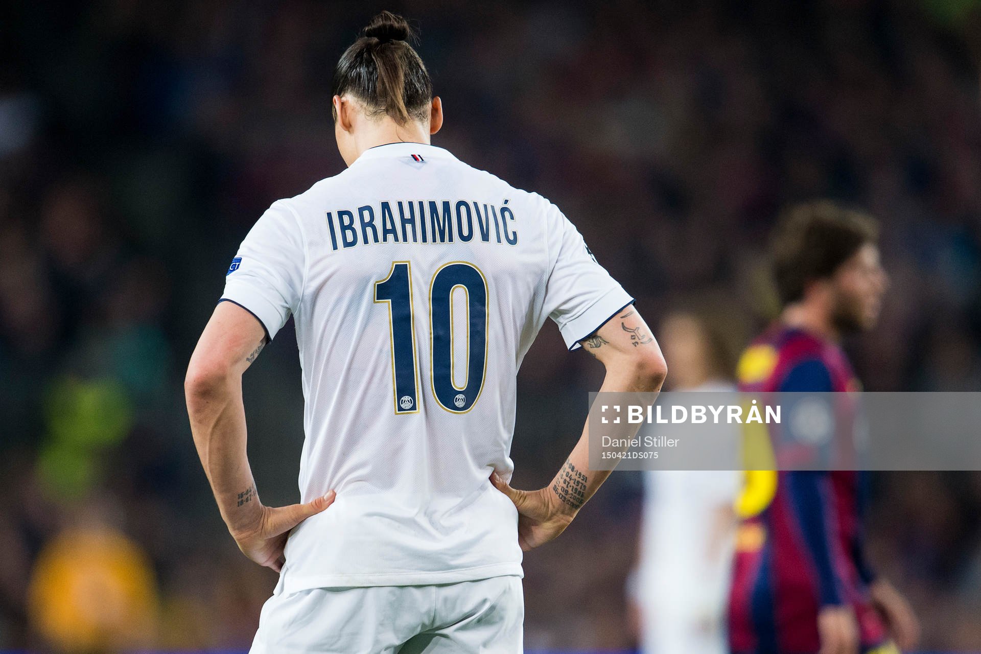 PSGs Zlatan Ibrahimović deppar