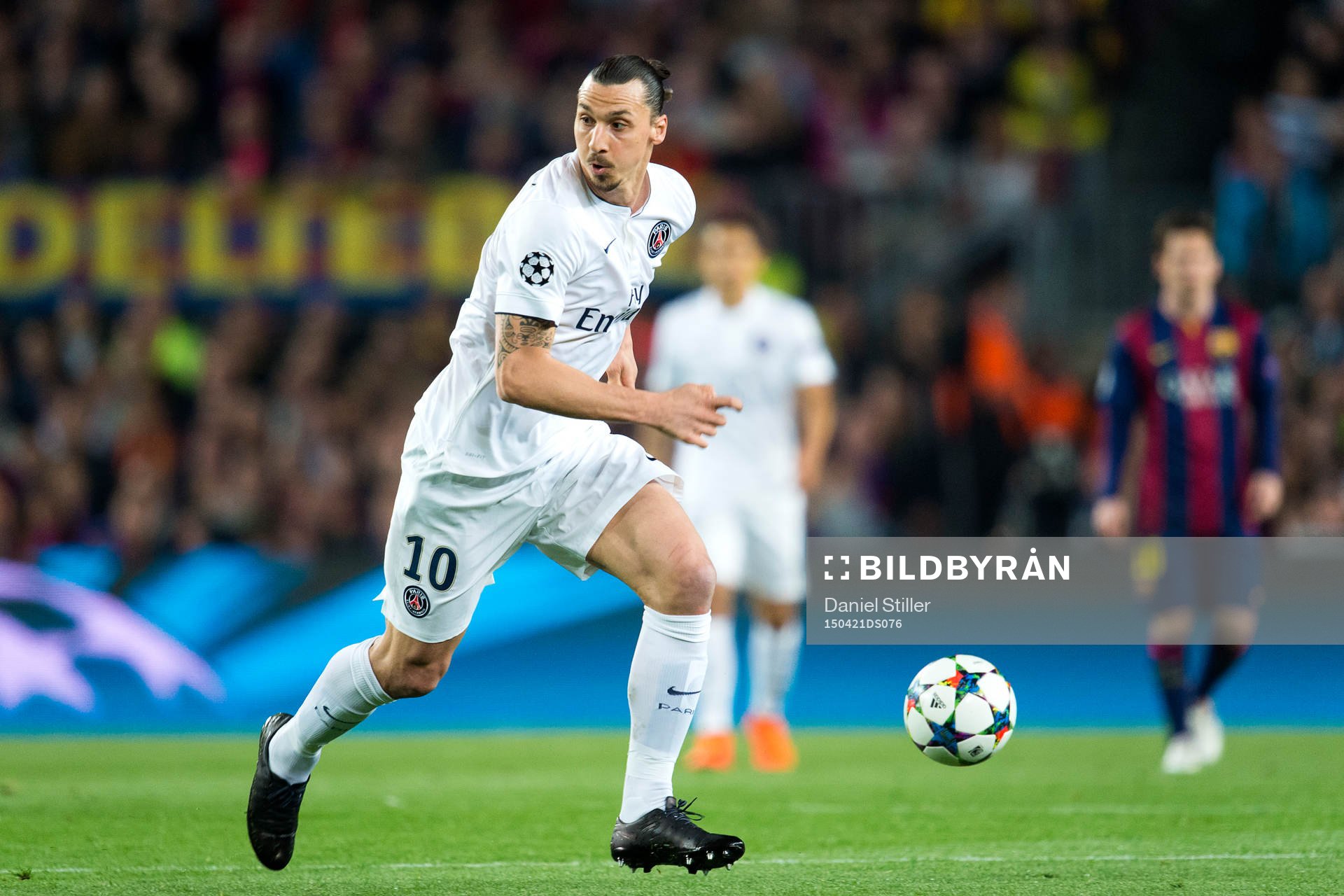 PSGs Zlatan Ibrahimović