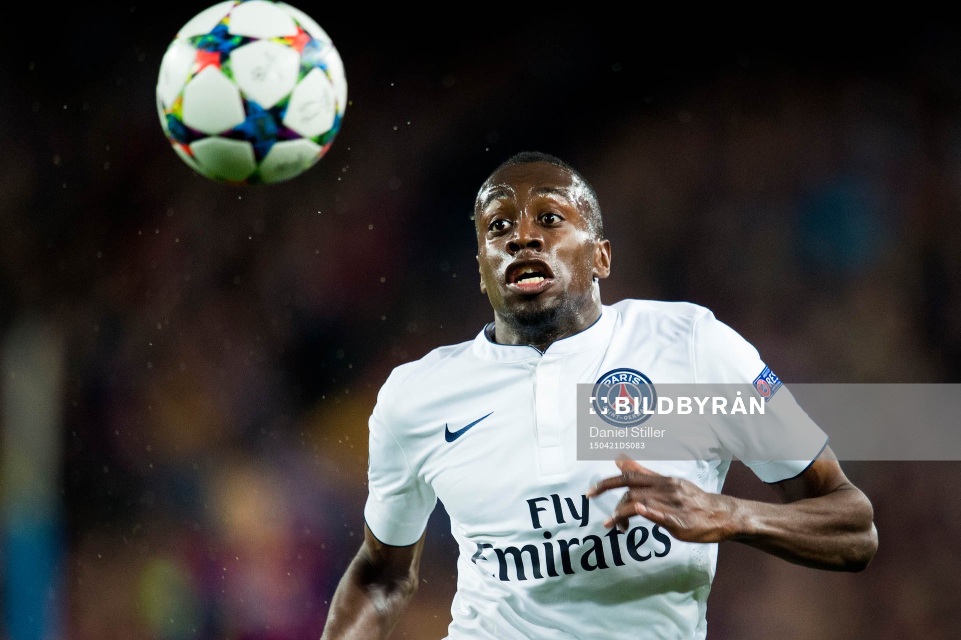 PSGs Blaise Matuidi