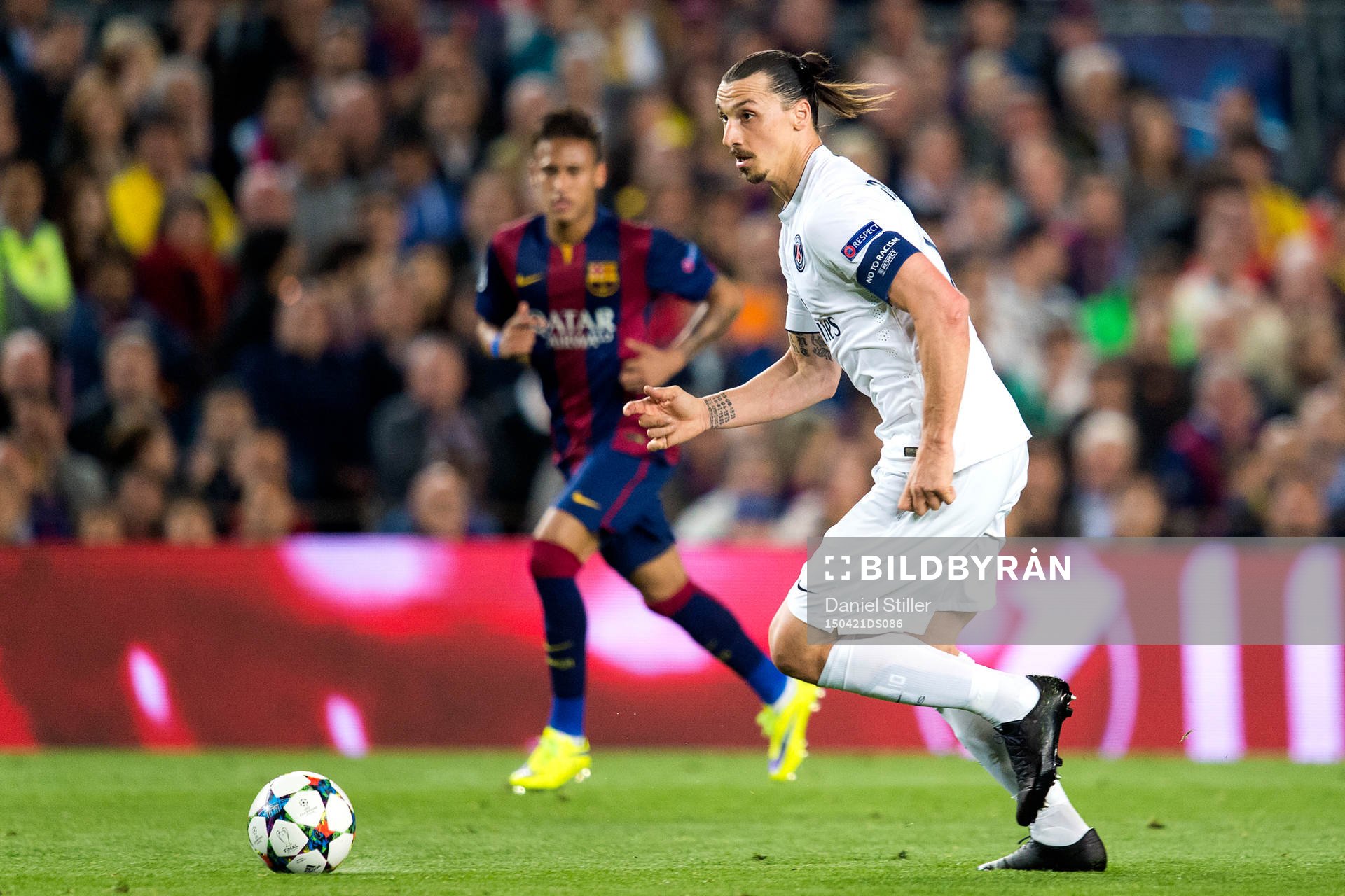 PSGs Zlatan Ibrahimović