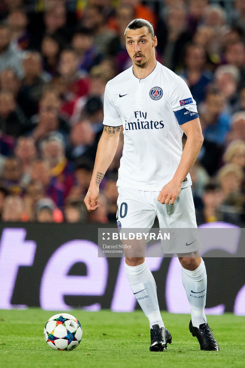 PSGs Zlatan Ibrahimović