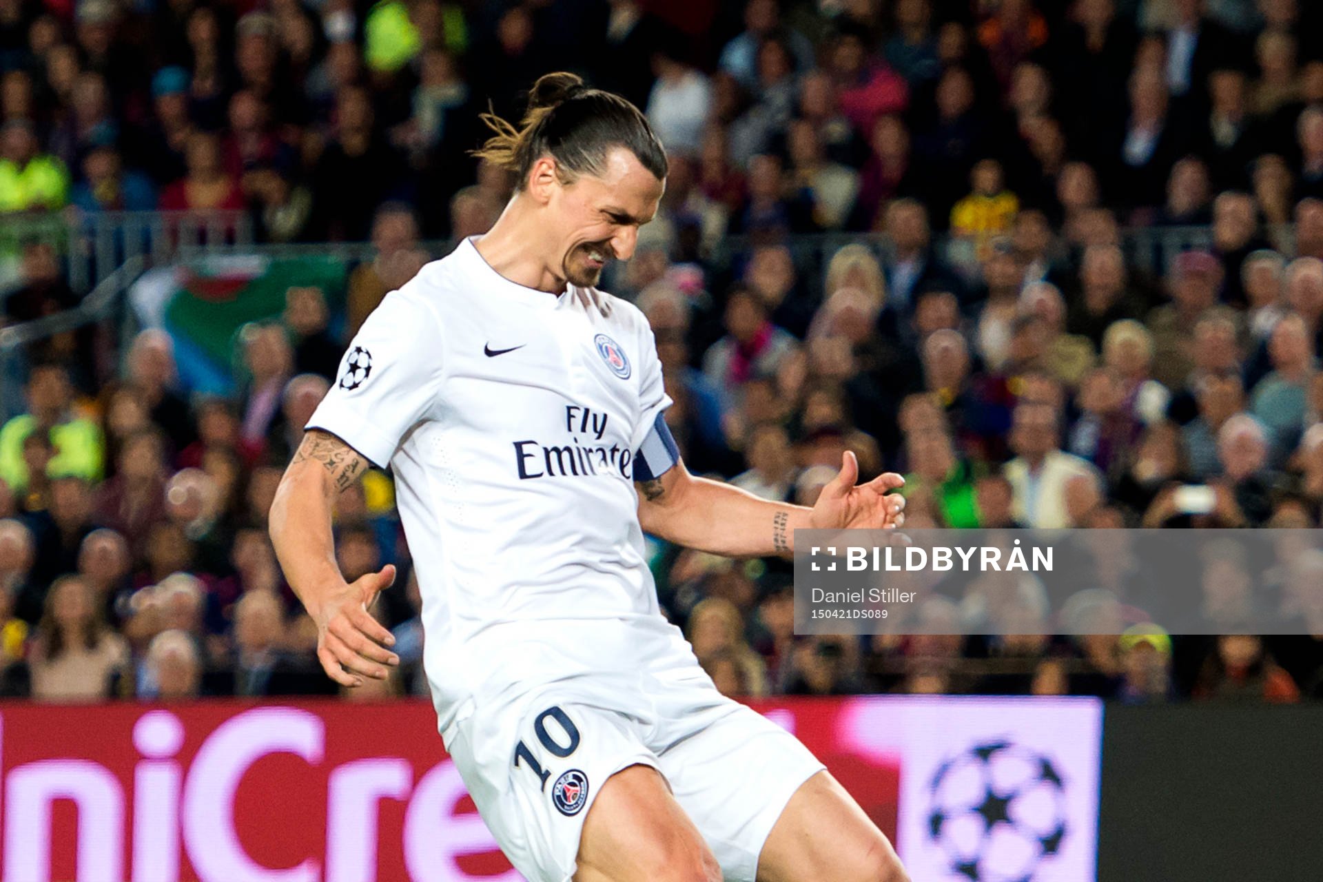 PSGs Zlatan Ibrahimović deppar