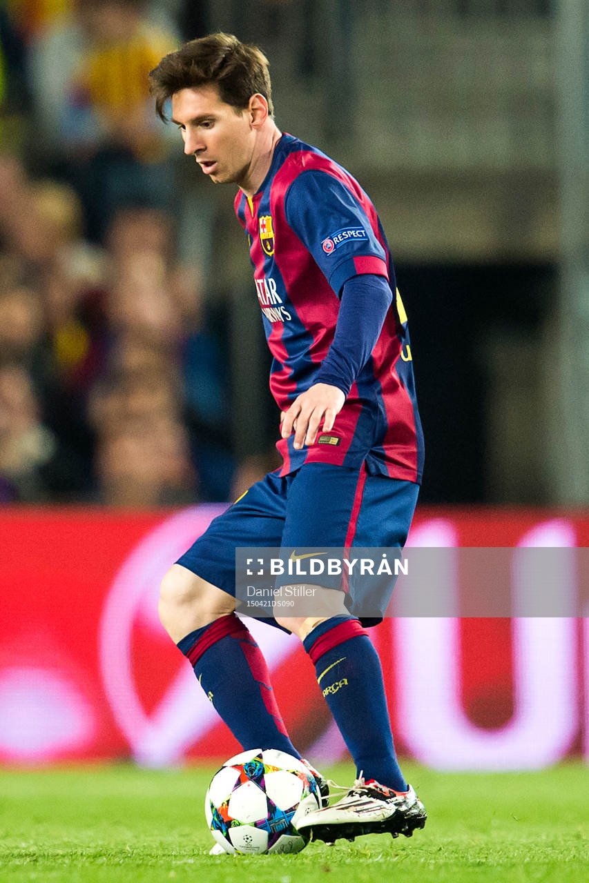 Barcelonas Lionel Messi