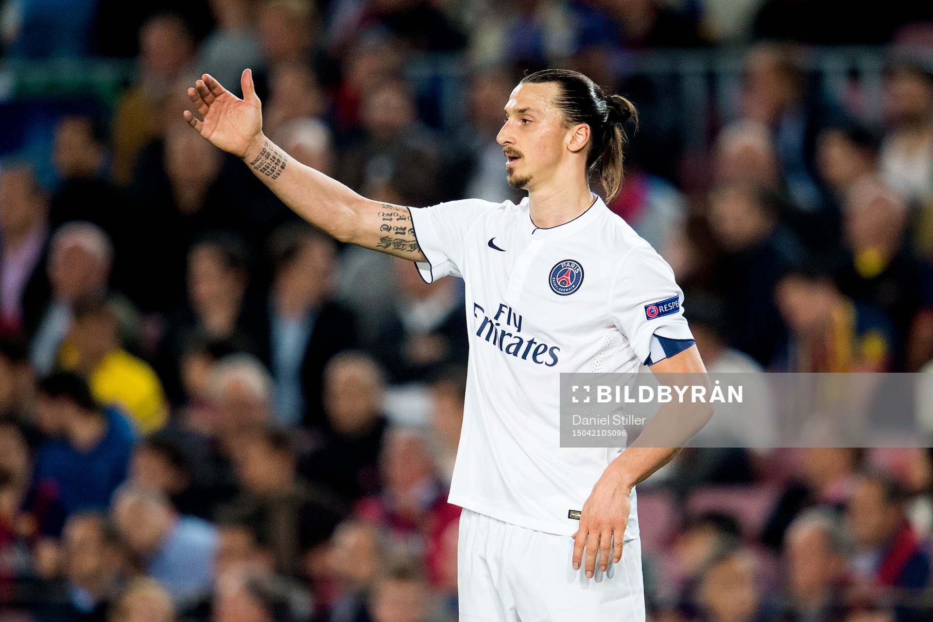 PSGs Zlatan Ibrahimović