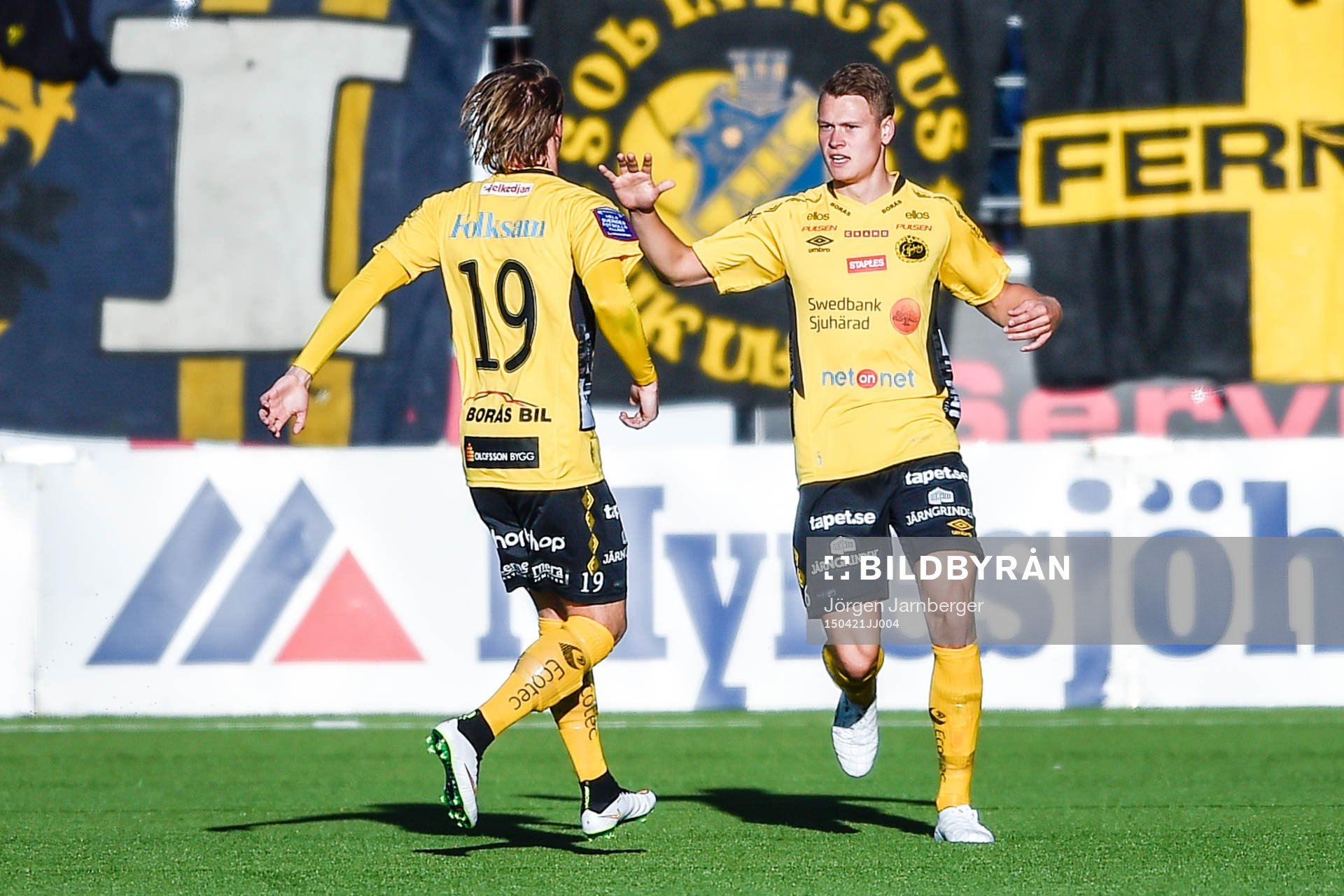 Elfsborgs Viktor Claesson jublar