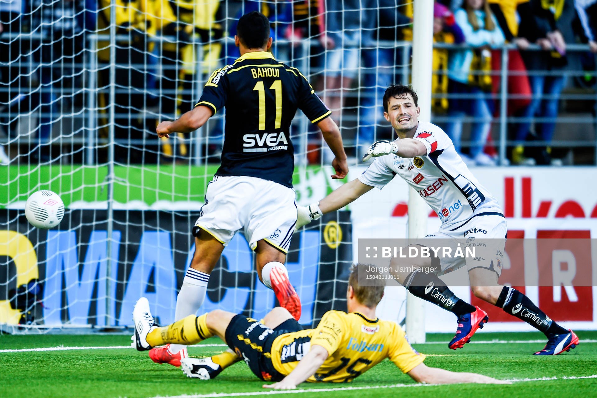 s Nabil Bahoui kvitterat till 2-2