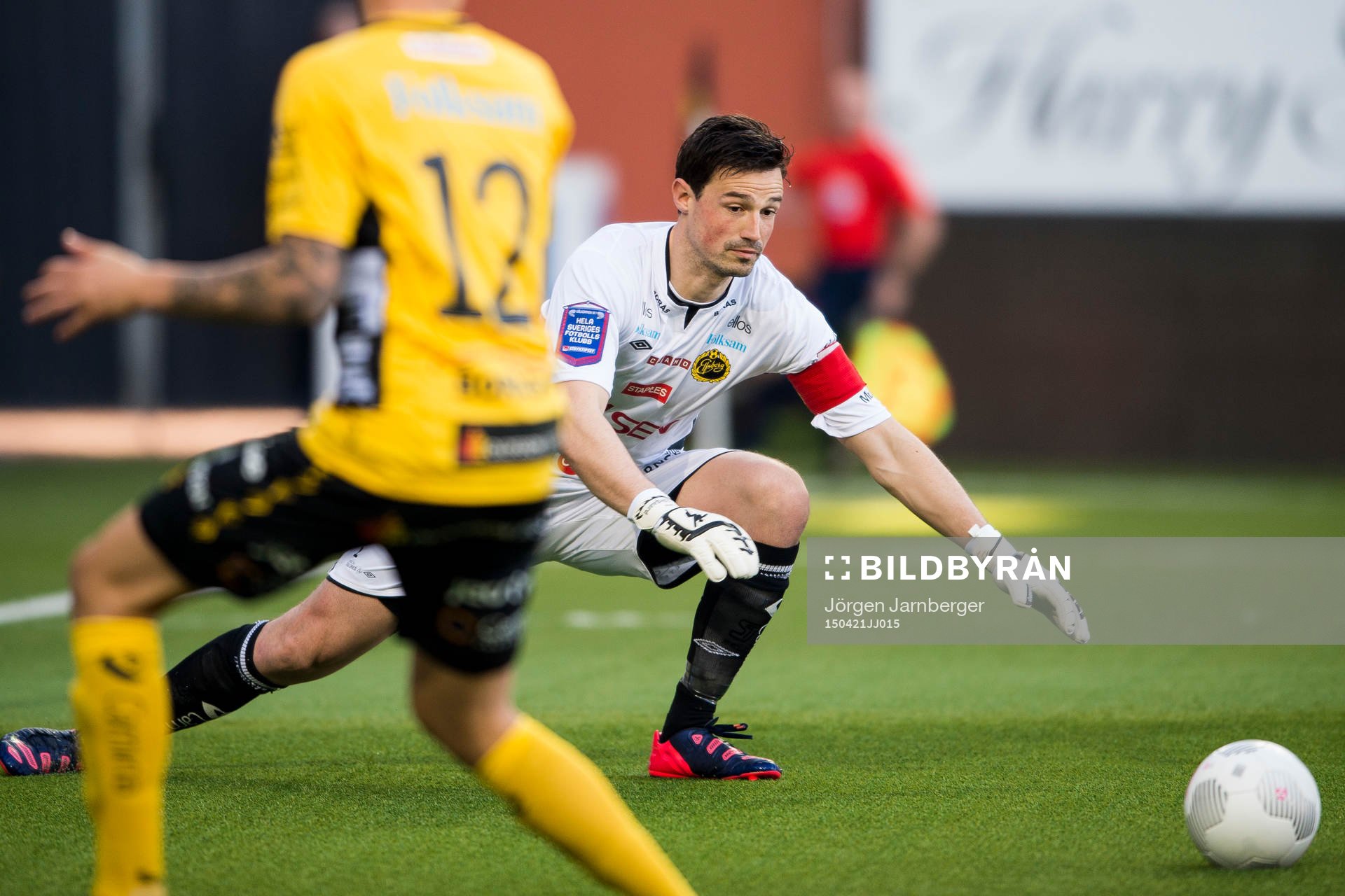 Elfsborgs målvakt Kevin Stuhr - Ellegaard