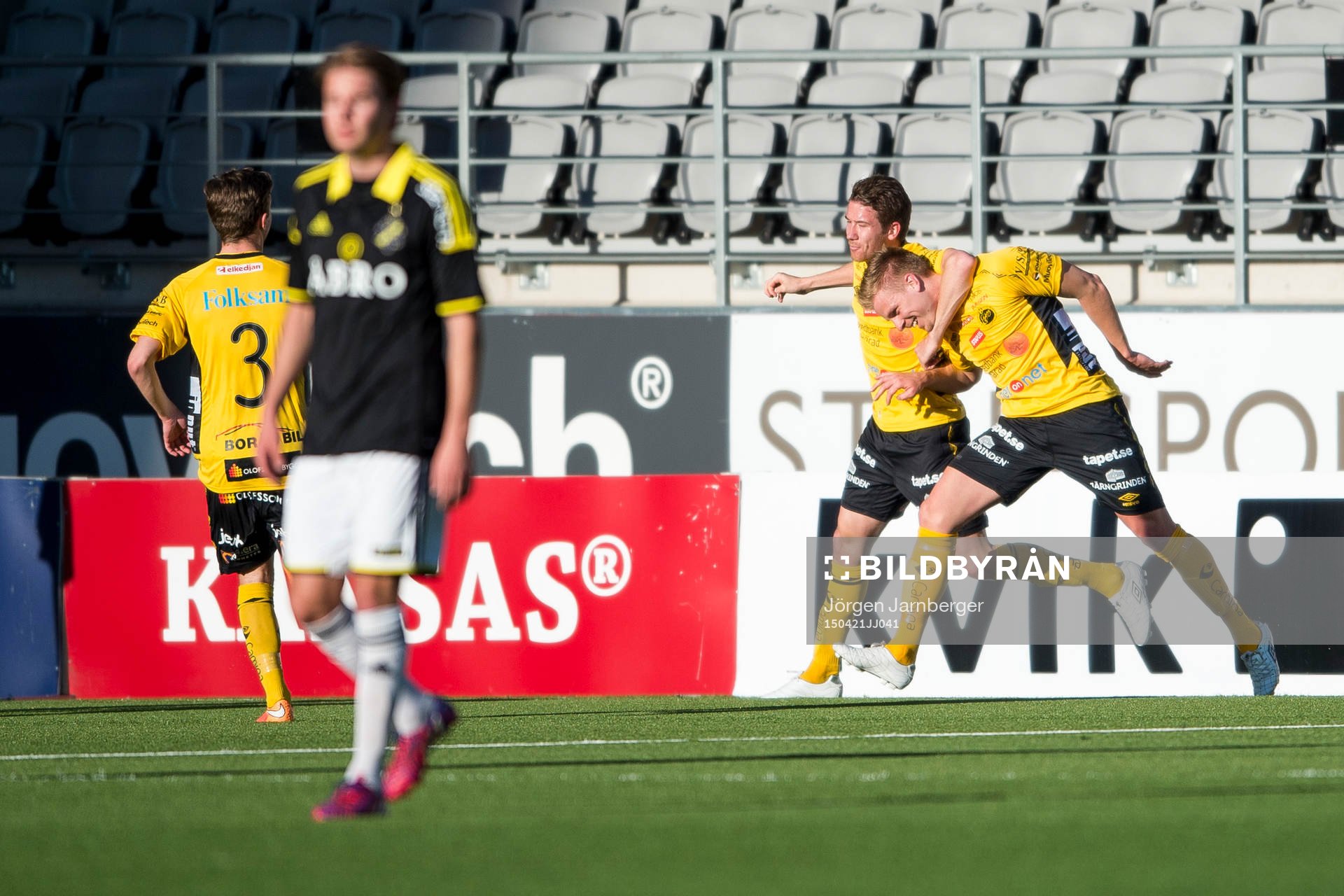 Elfsborgs Per Frick jublar
