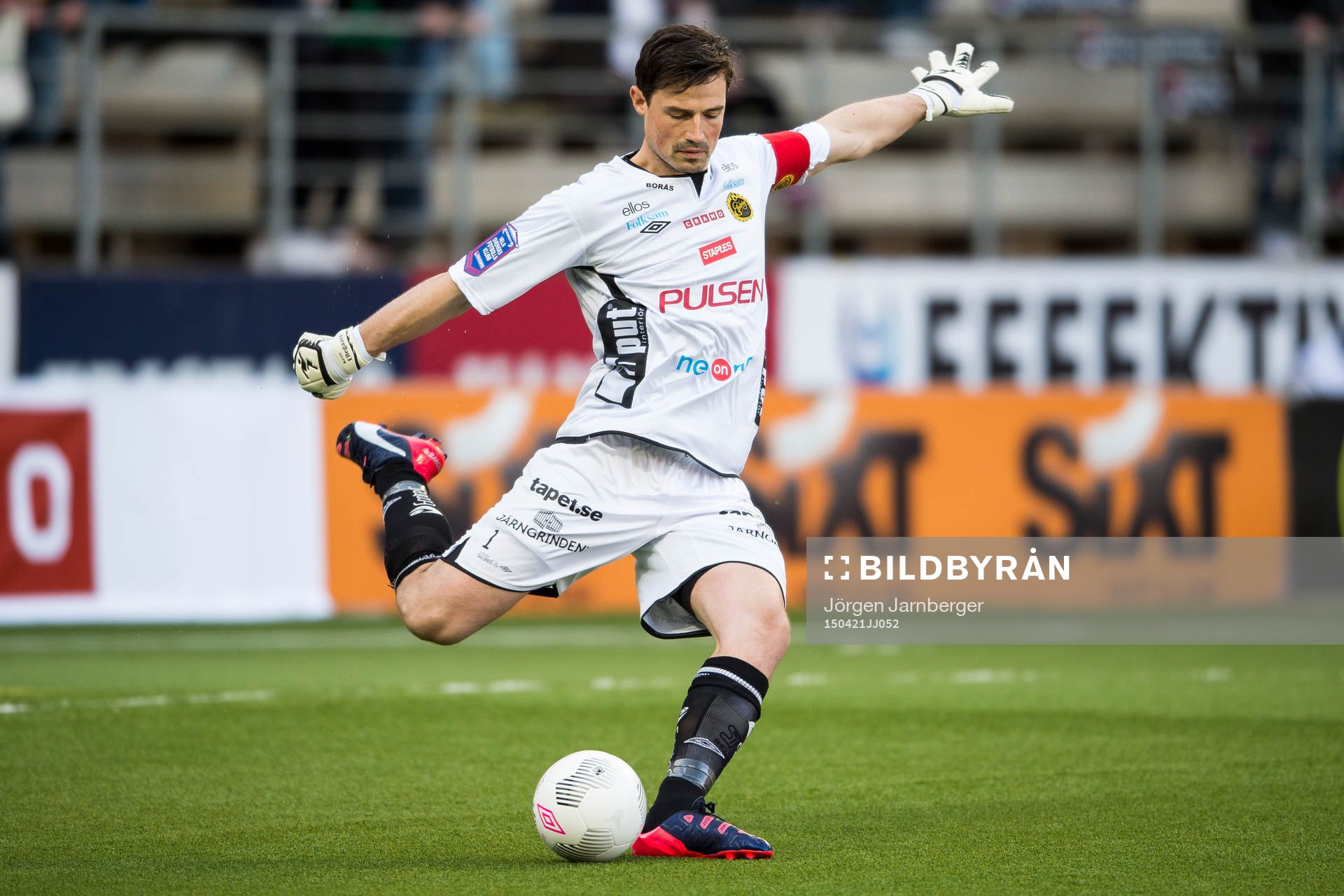 Elfsborgs målvakt Kevin Stuhr - Ellegaard