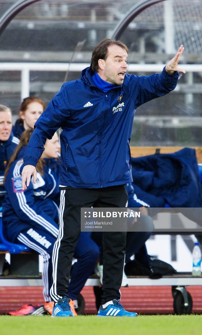 Djurgårdens tränare Mauri Holappa