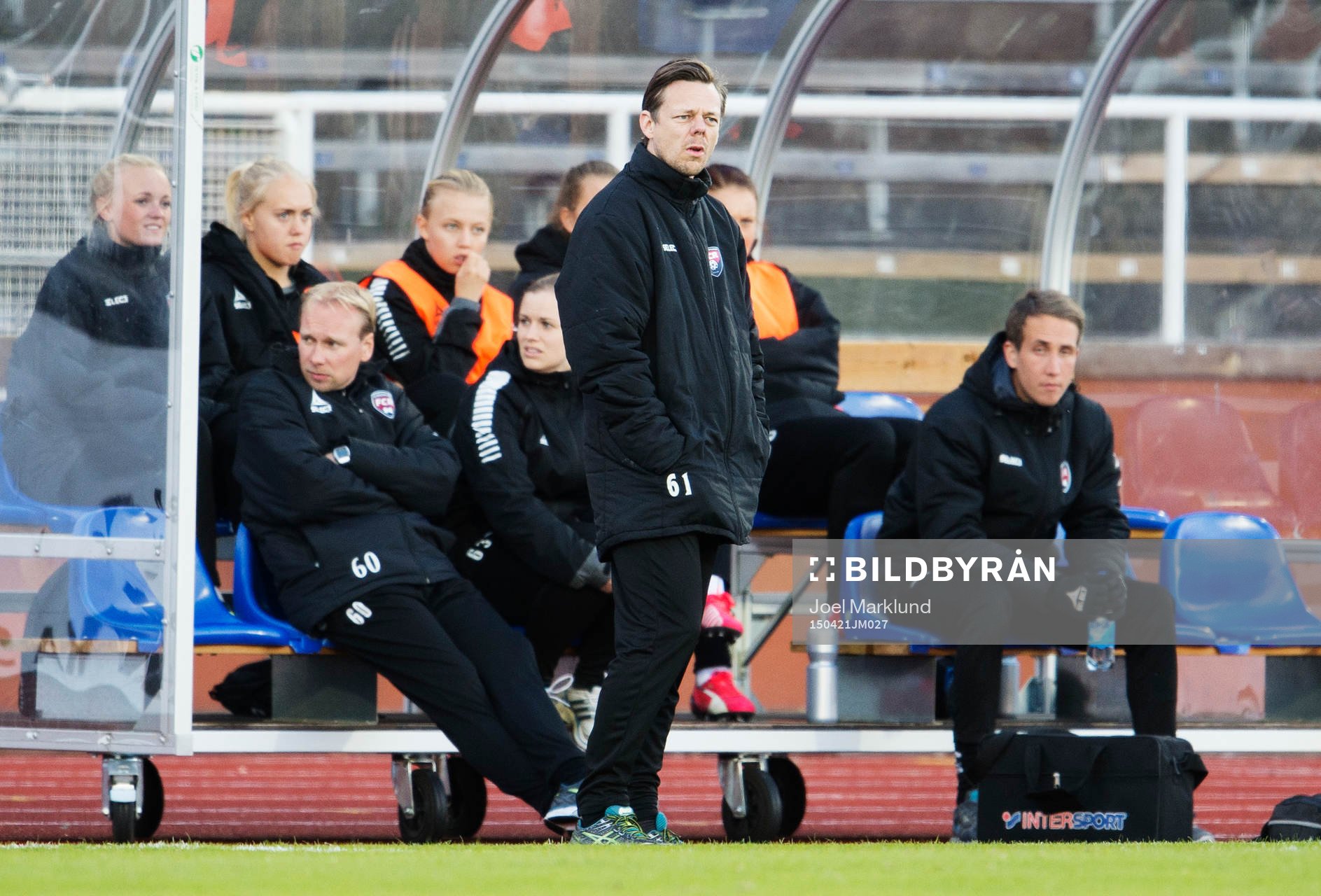 Rosengårds tränare Markus Tilly