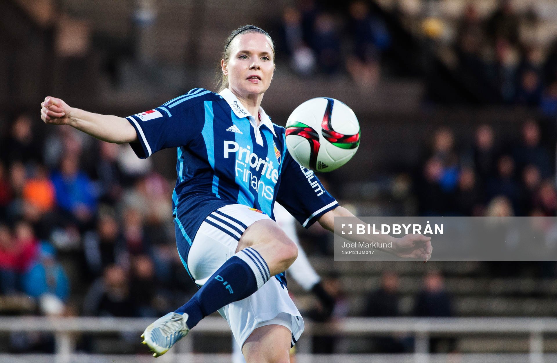 Djurgårdens Alexandra Höglund