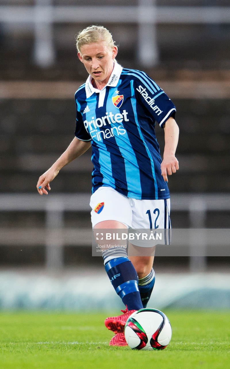 Djurgårdens Matilda Östergaard