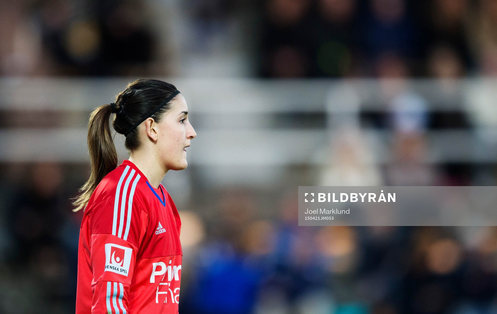 Djurgårdens målvakt Susanne Nilsson