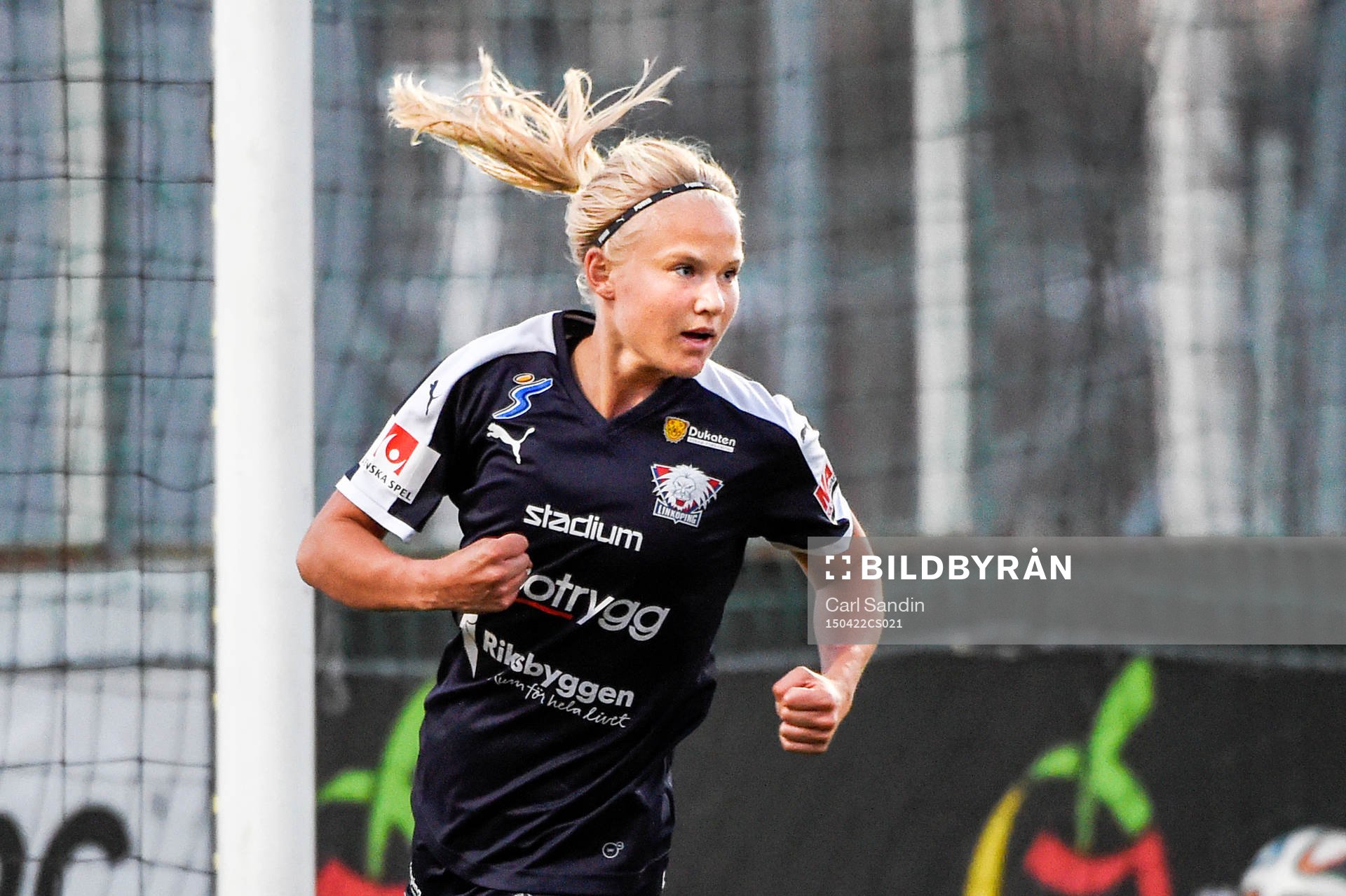 Linköpings Pernille Harder