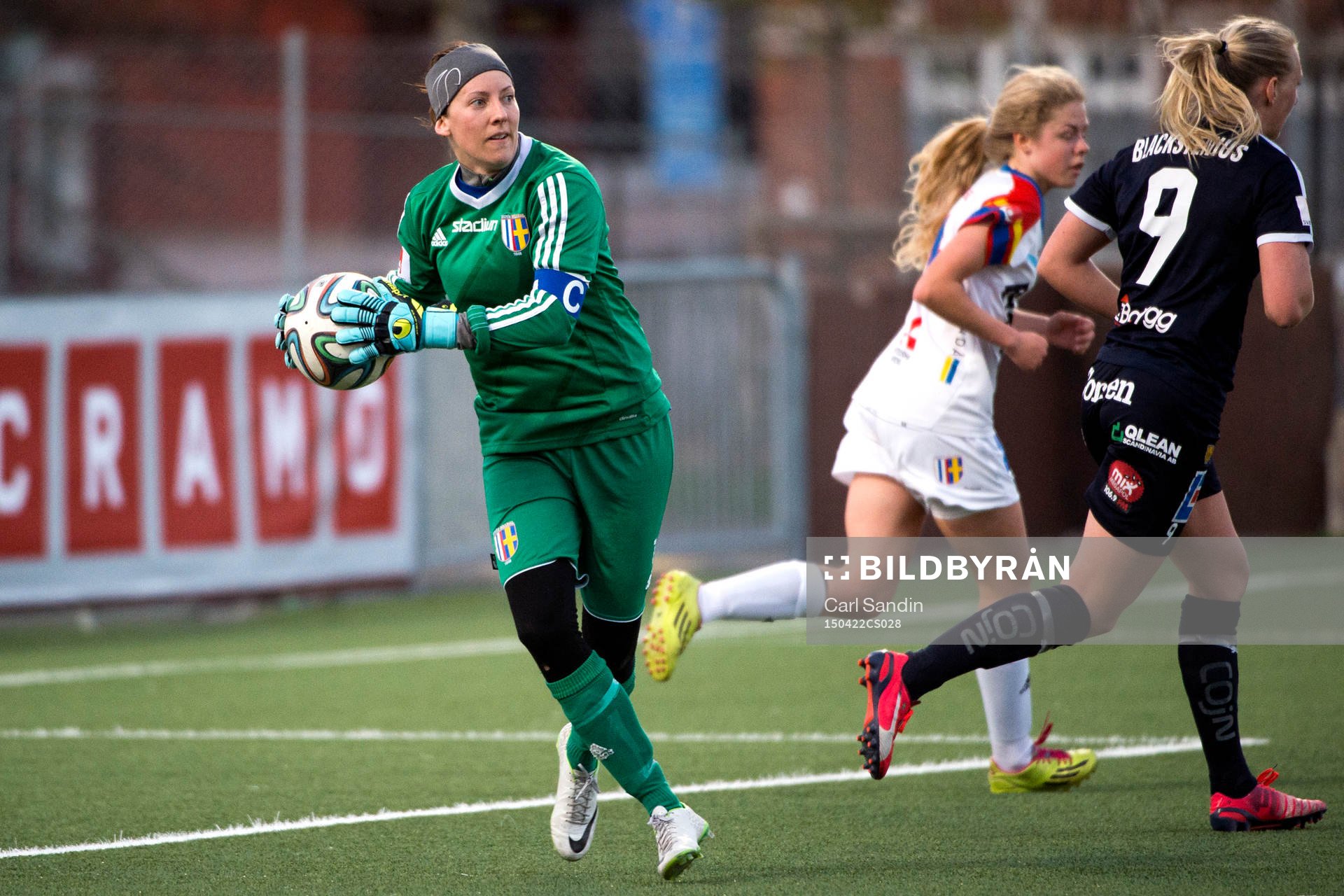 Hovås Billdals målvakt Jenny Olsson