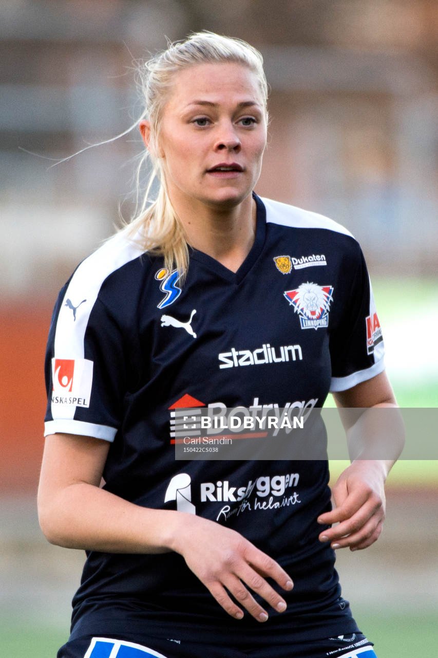 Linköpings Fridolina Rolfö