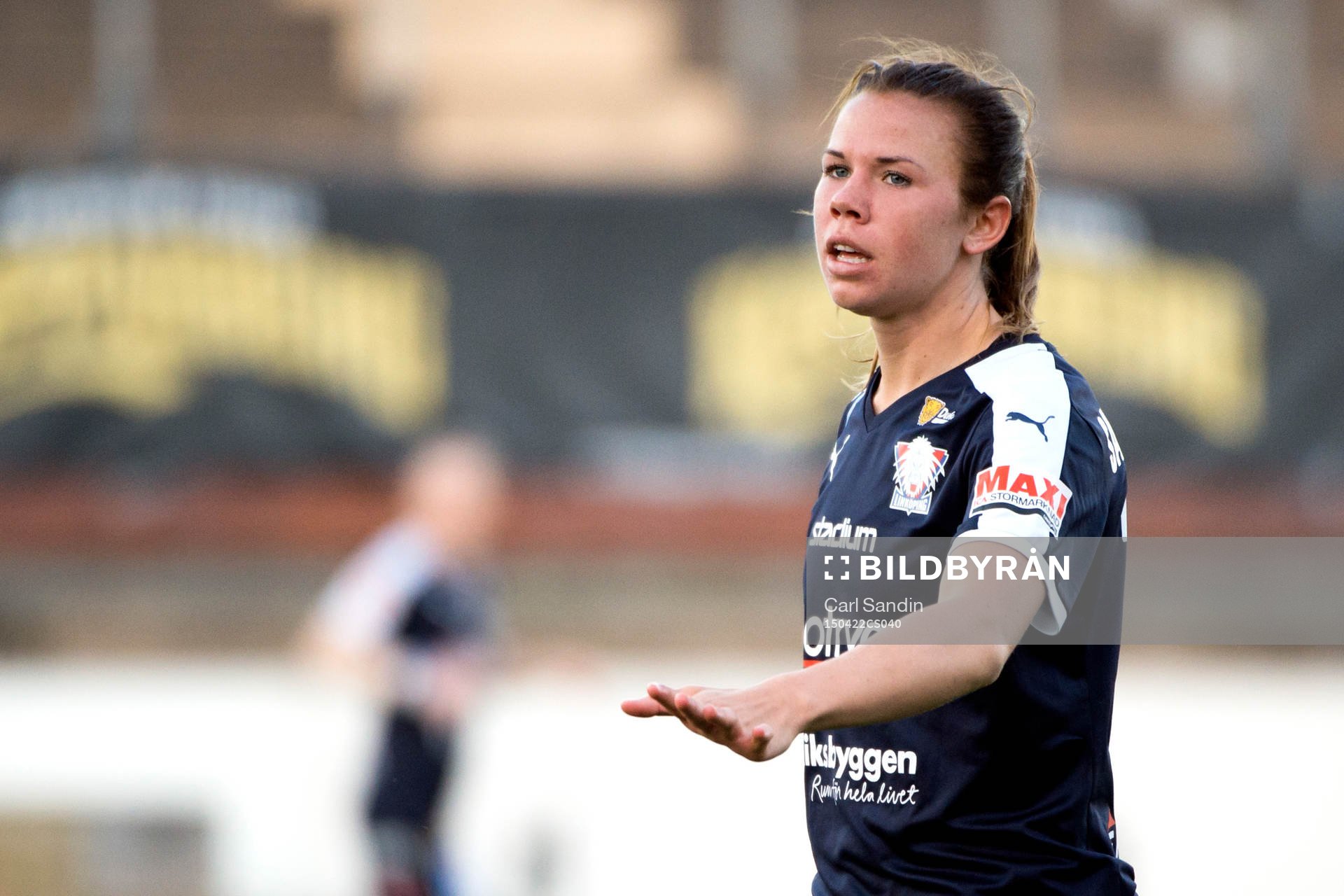 Linköpings Jessica Samuelsson