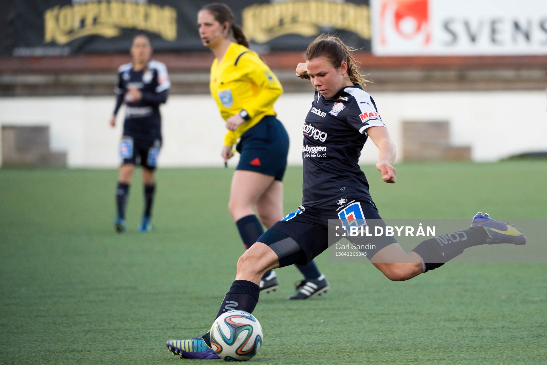 Linköpings Jessica Samuelsson