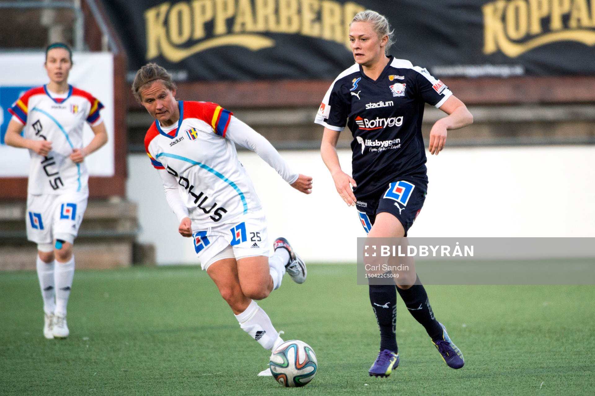 Hovås Billdals spelande tränare Jessica Juhlin och