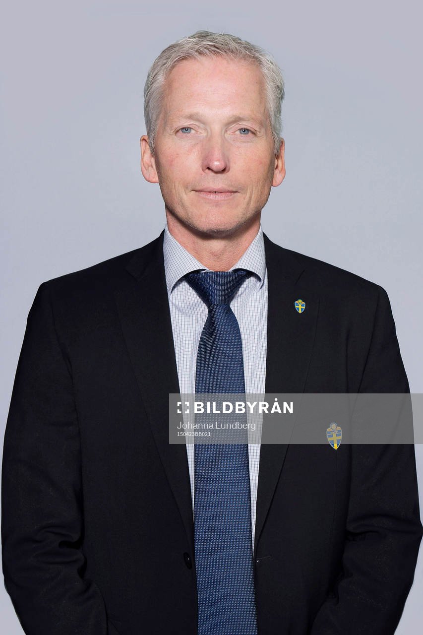 Håkan Sjöstrand från Svenska Fotbollsförbundet