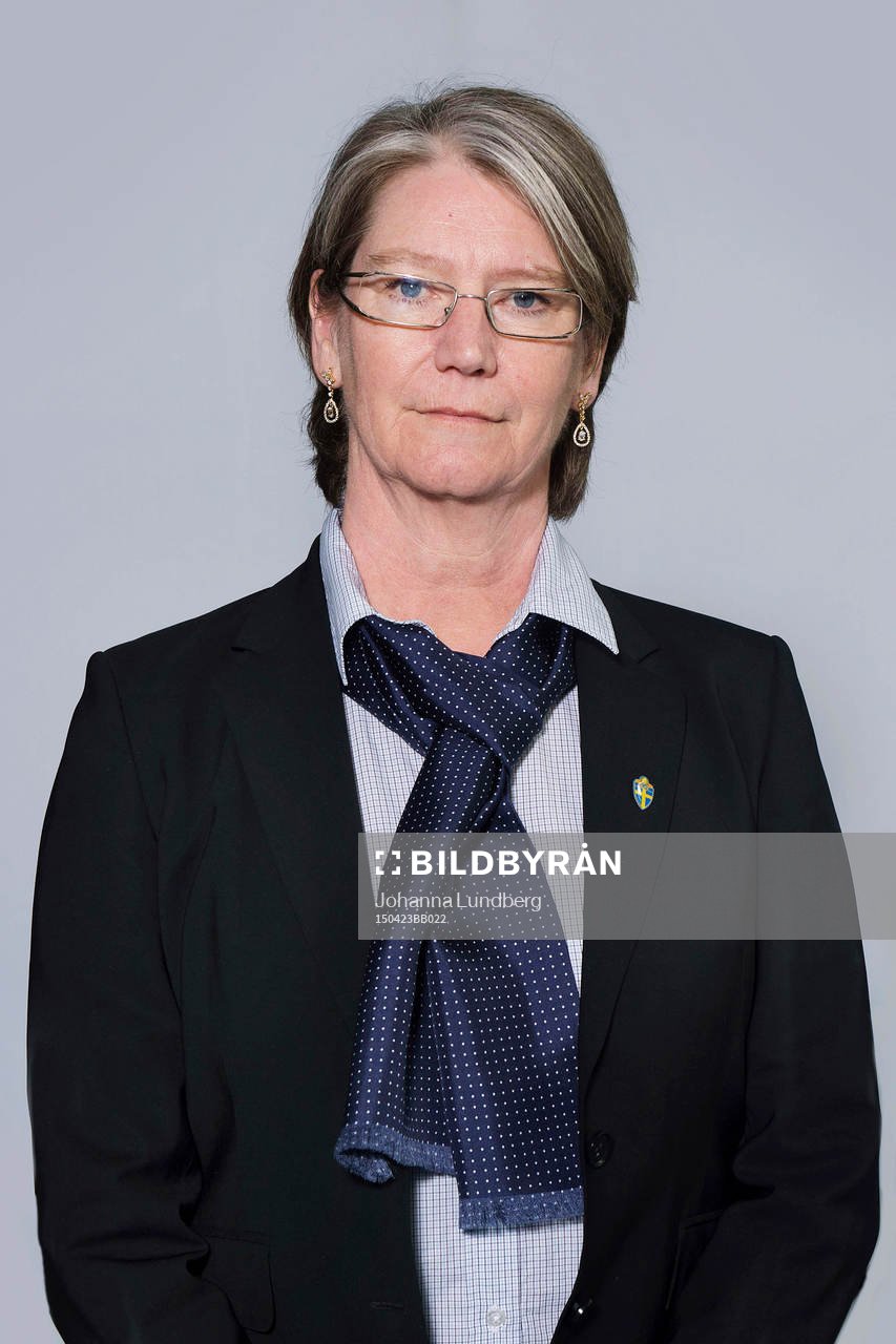 Annelie Larsson från Svenska Fotbollsförbundet