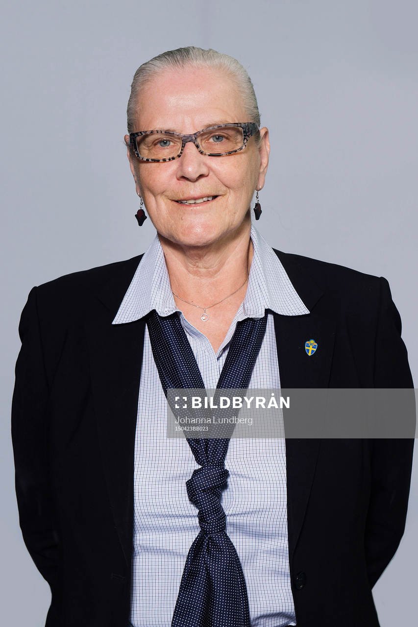Rose-Marie Frebran från Svenska Fotbollsförbundet