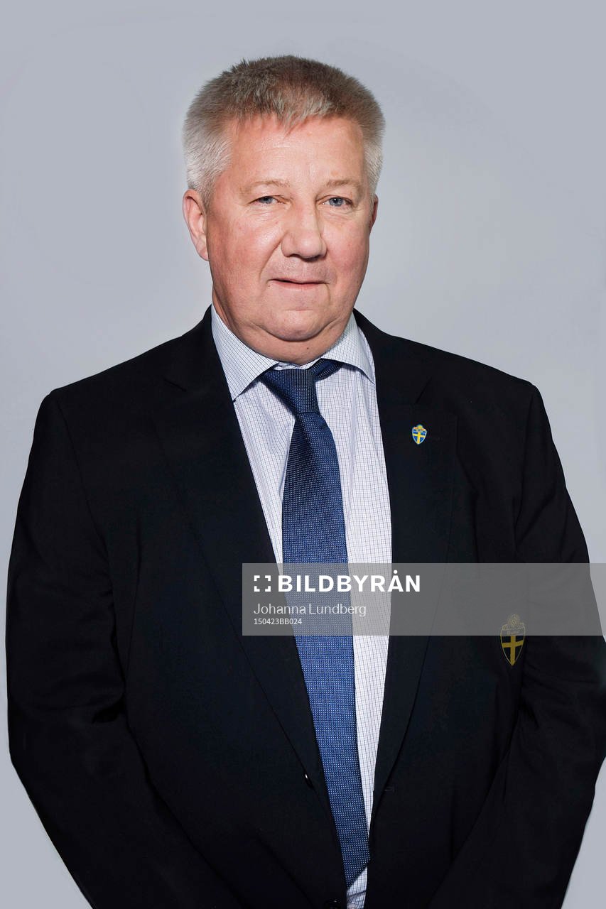 Bert Andersson från Svenska Fotbollsförbundet