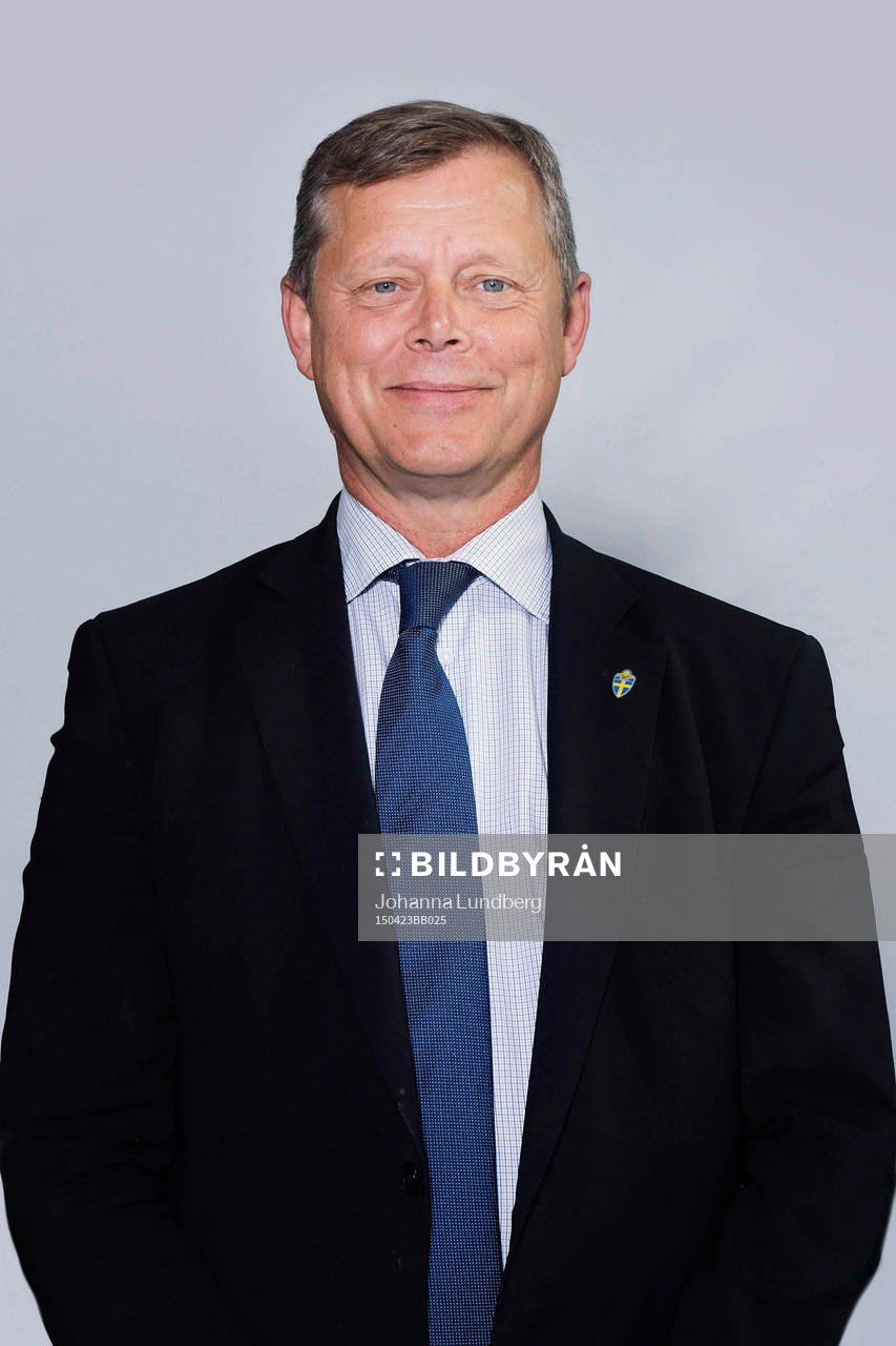 Per Darnell från Svenska Fotbollsförbundet