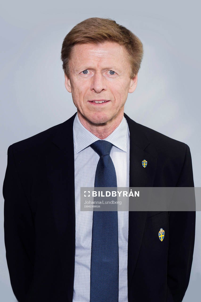 Jörgen Eriksson från Svenska Fotbollsförbundet