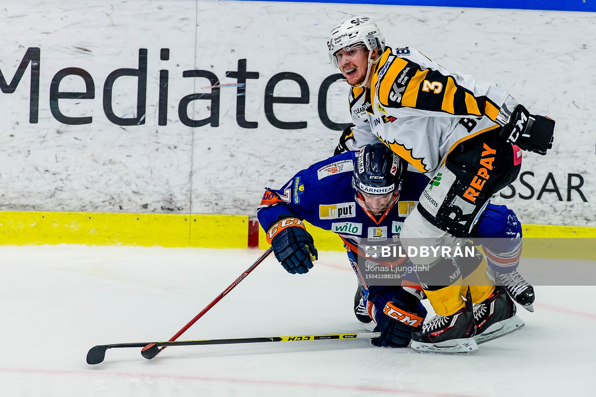 Skellefteås Niclas Burström