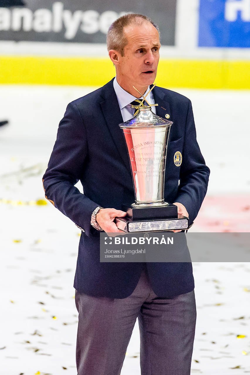 Ordförande för Svenska Ishockeyförbundet Christer