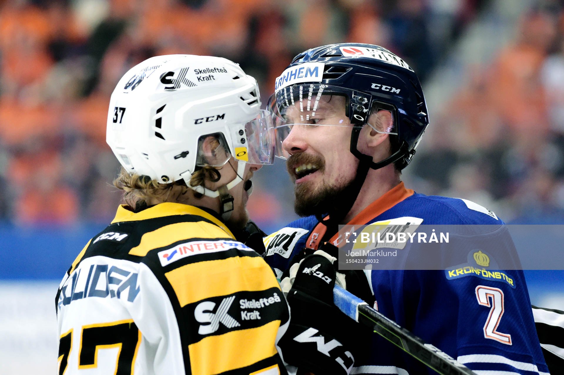 Skellefteås John Norman och Växjös Teemu Laakso