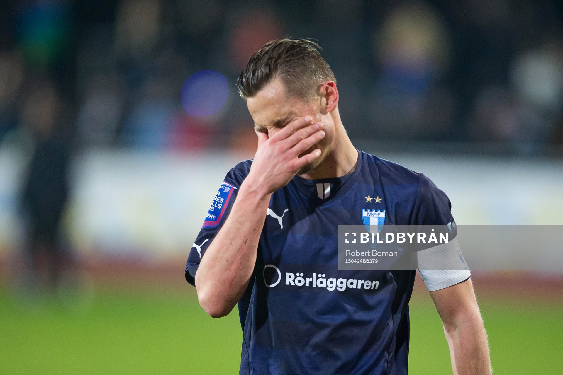 Malmös Markus Rosenberg deppar