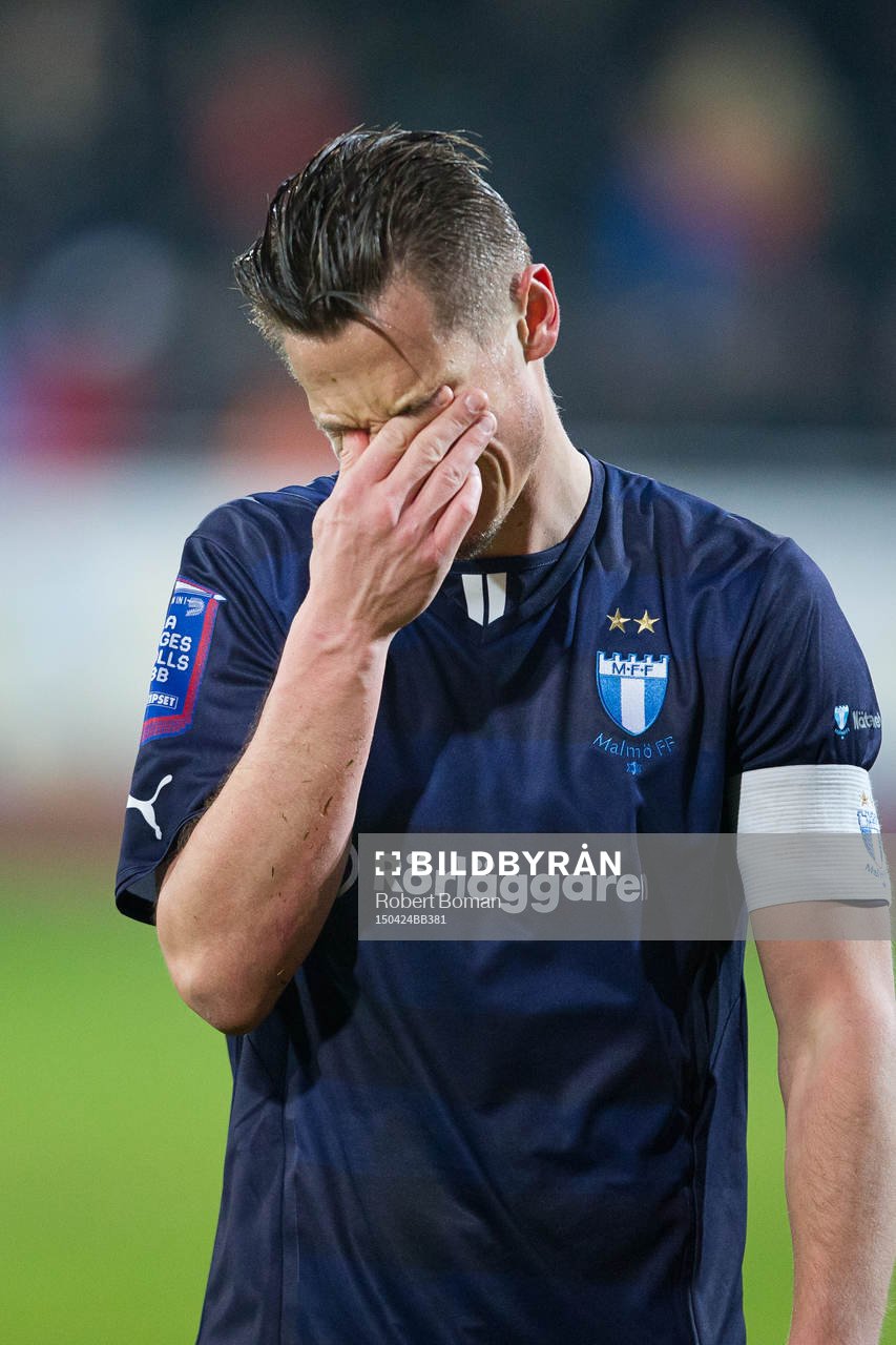 Malmös Markus Rosenberg deppar