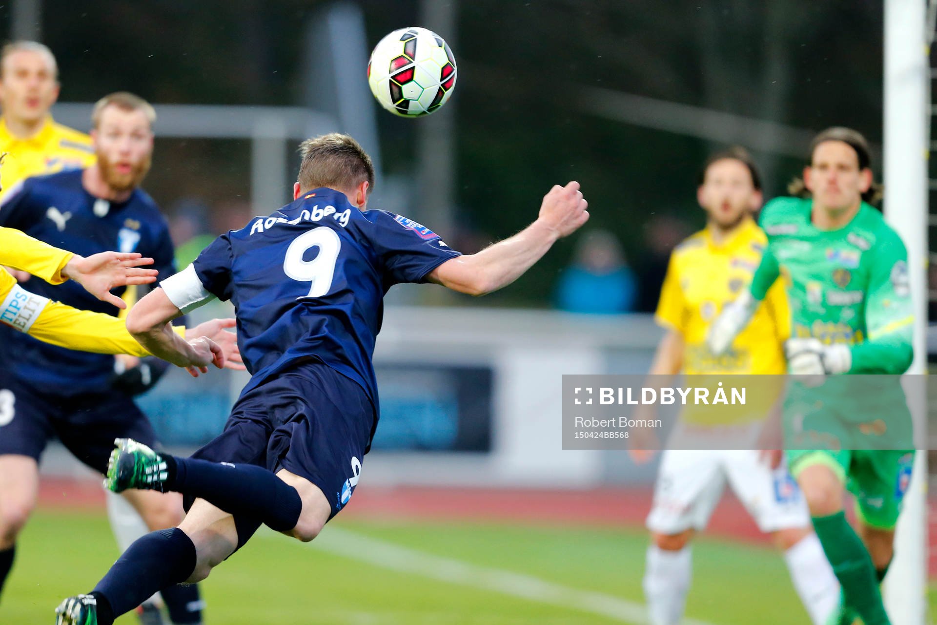 Malmö FFs Markus Rosenberg