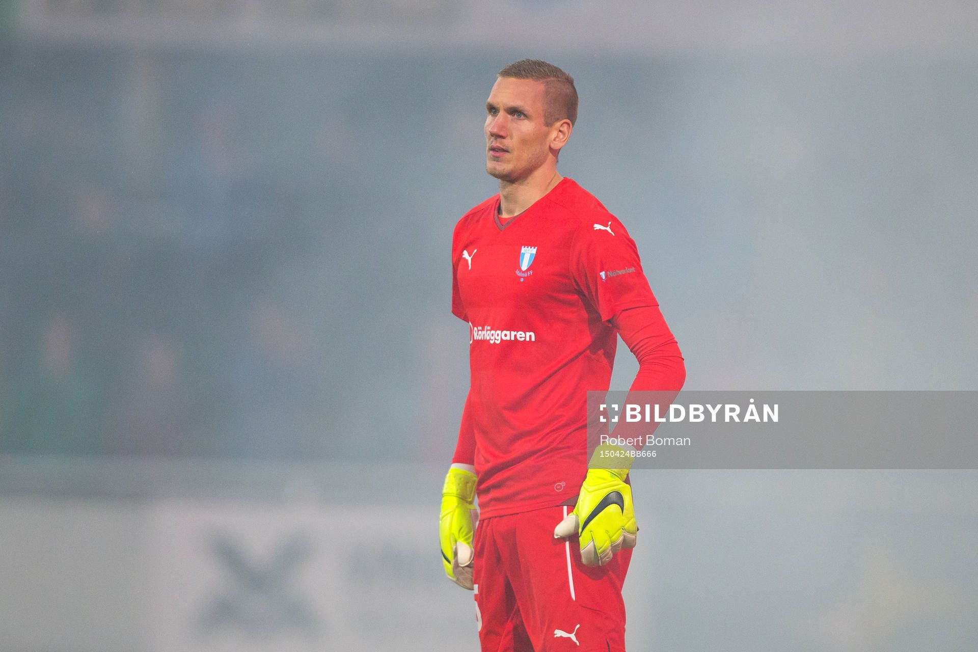 Malmös Målvakt Robin Olsen