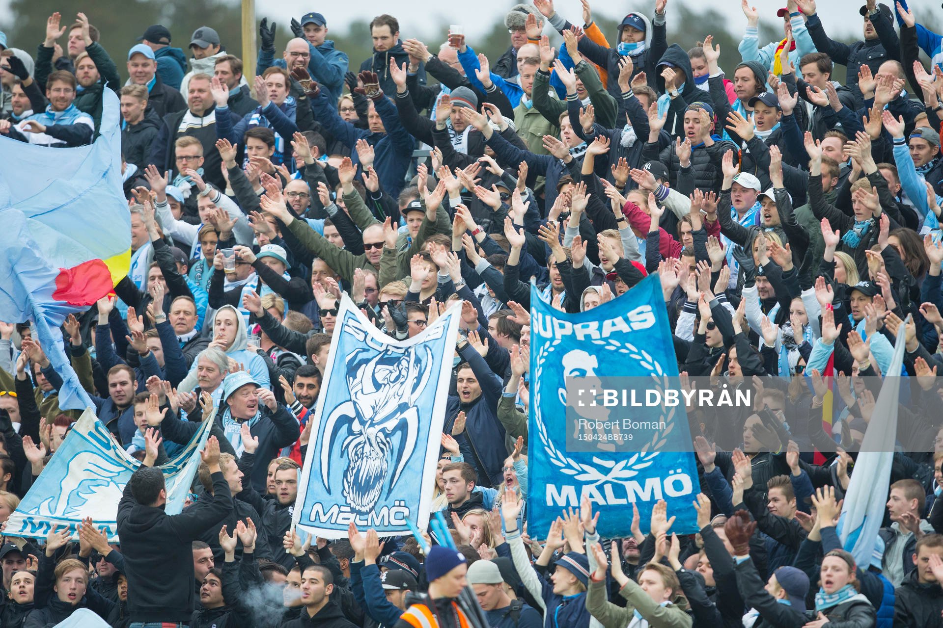 Malmö FFs supportrar