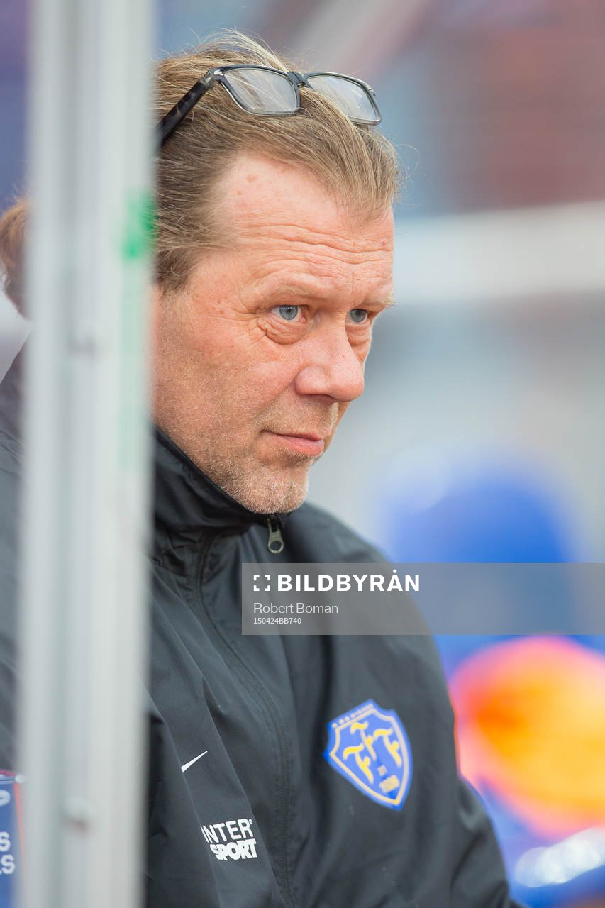 Falkenberg FFs läkare Sverker Nilsson