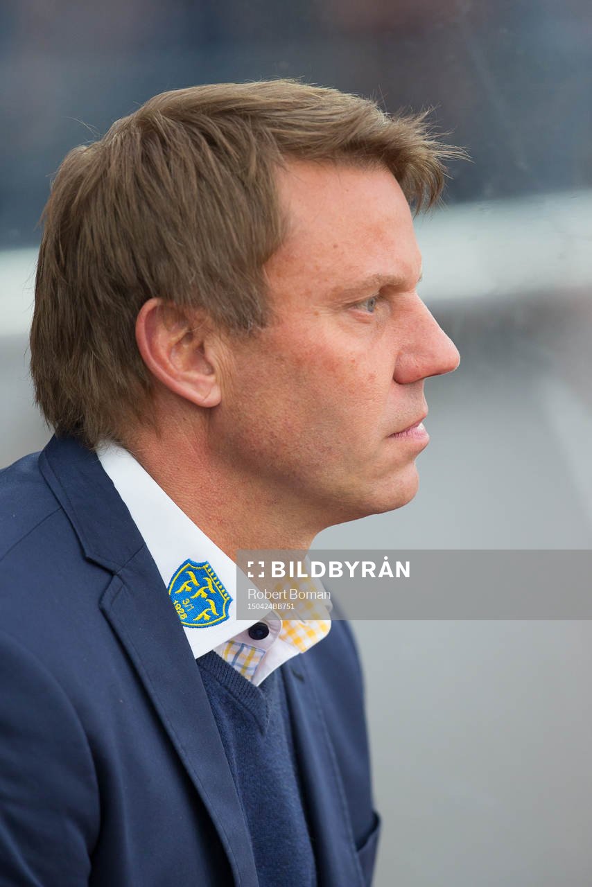 Falkenbergs Tränare Hasse Eklund