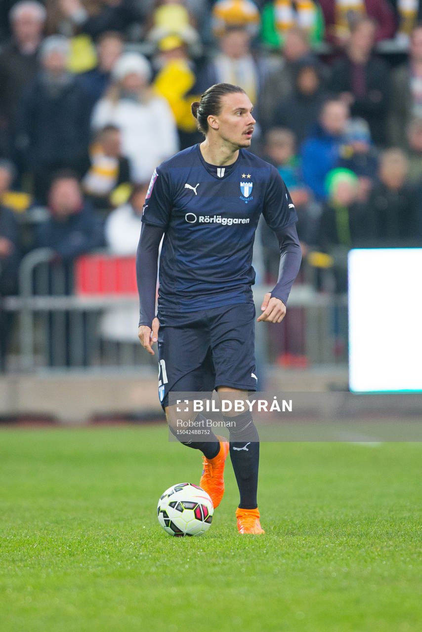 Malmö FFs Erik Johansson