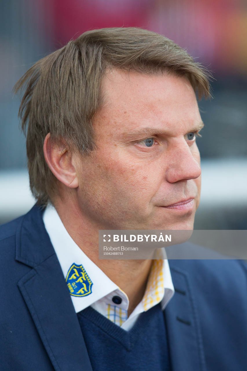 Falkenbergs Tränare Hasse Eklund