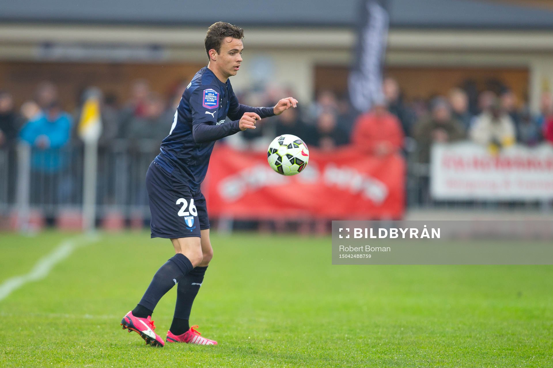 Malmö FFs Andreas Vindheim