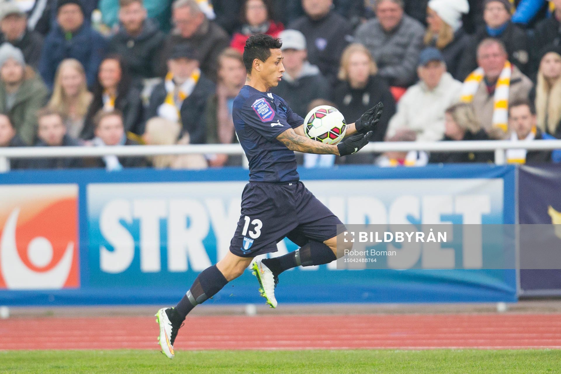 Malmö FFs Yoshimar Yotun